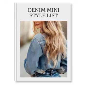 Denim Mini Skirt Outfit Checklist: Easy Style Playbook